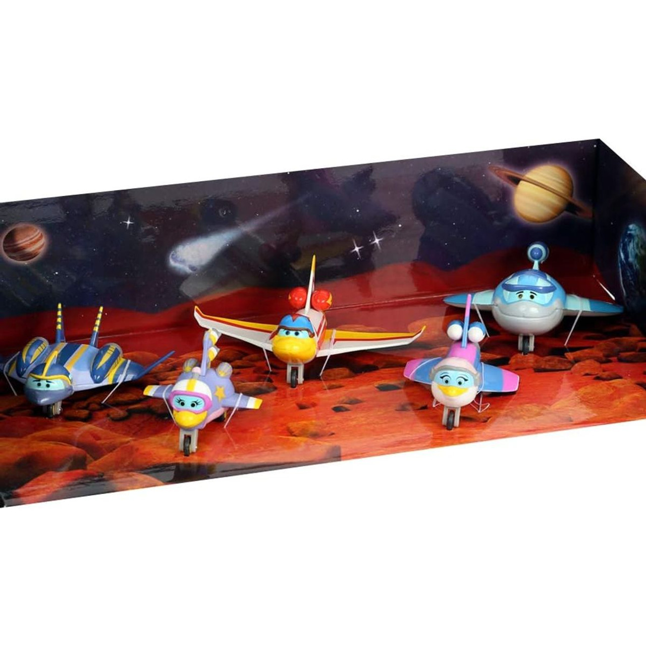 Kids' Mission to Mars Launch Airplane Toys (Set of 5) product image