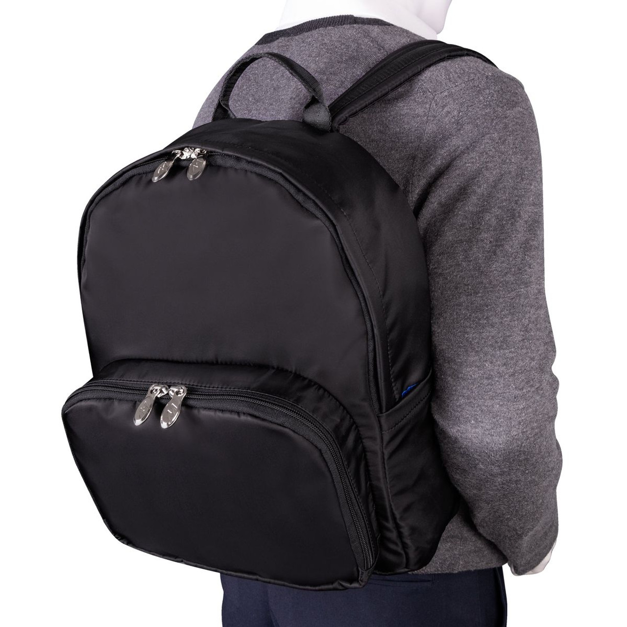 Neosport 15” Nylon Classic U-Shape Laptop Backpack product image