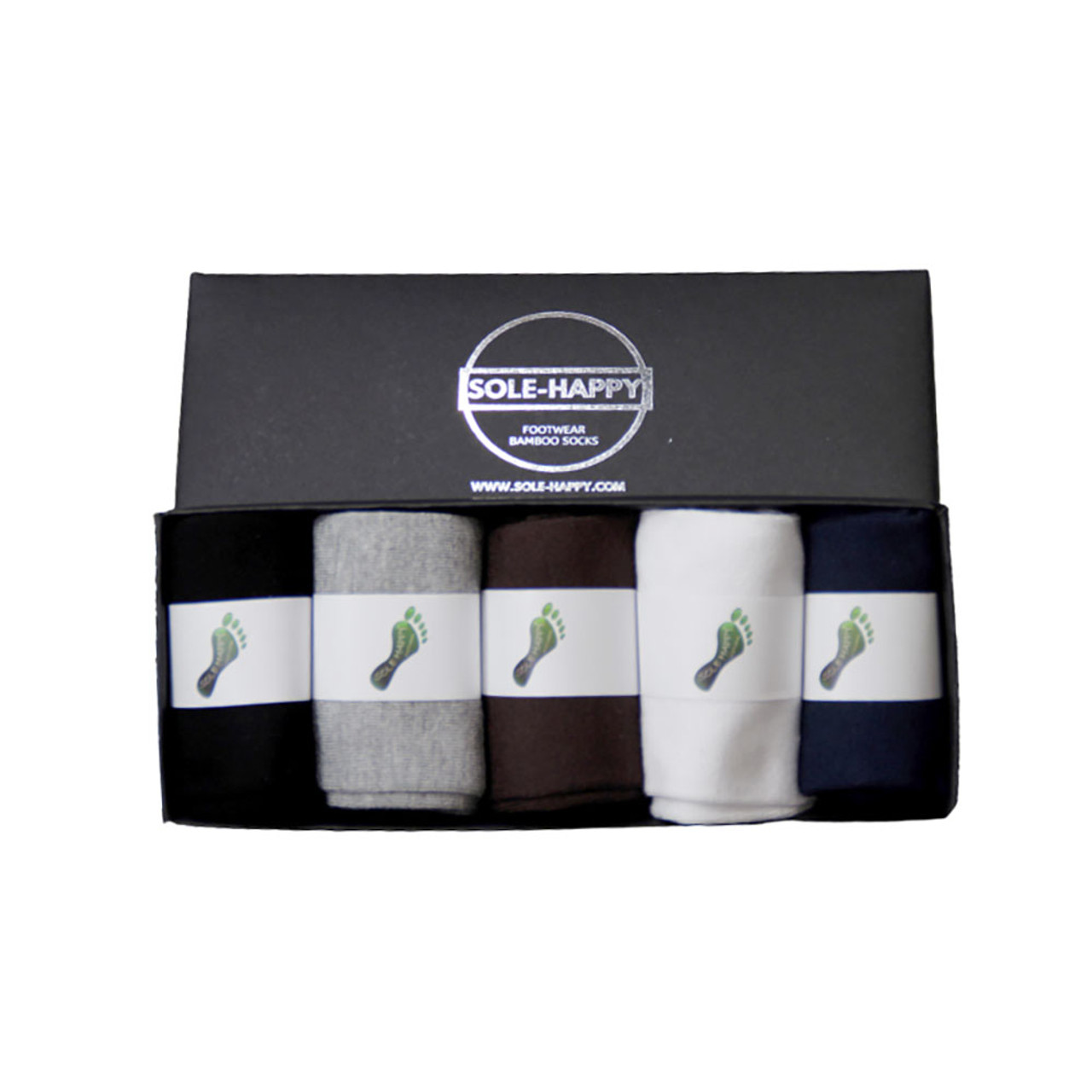 Men's Premium Bamboo Socks (5-Pair) product image