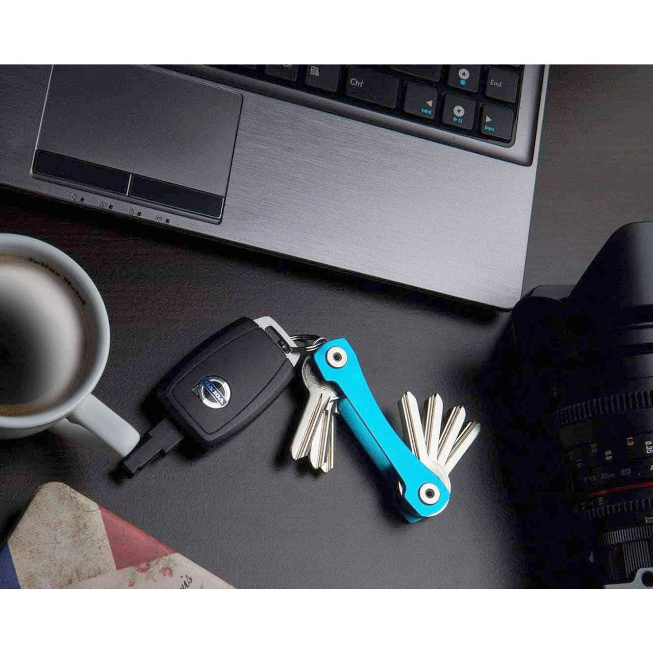 Multifunctional Smart Compact Key Organizer product image