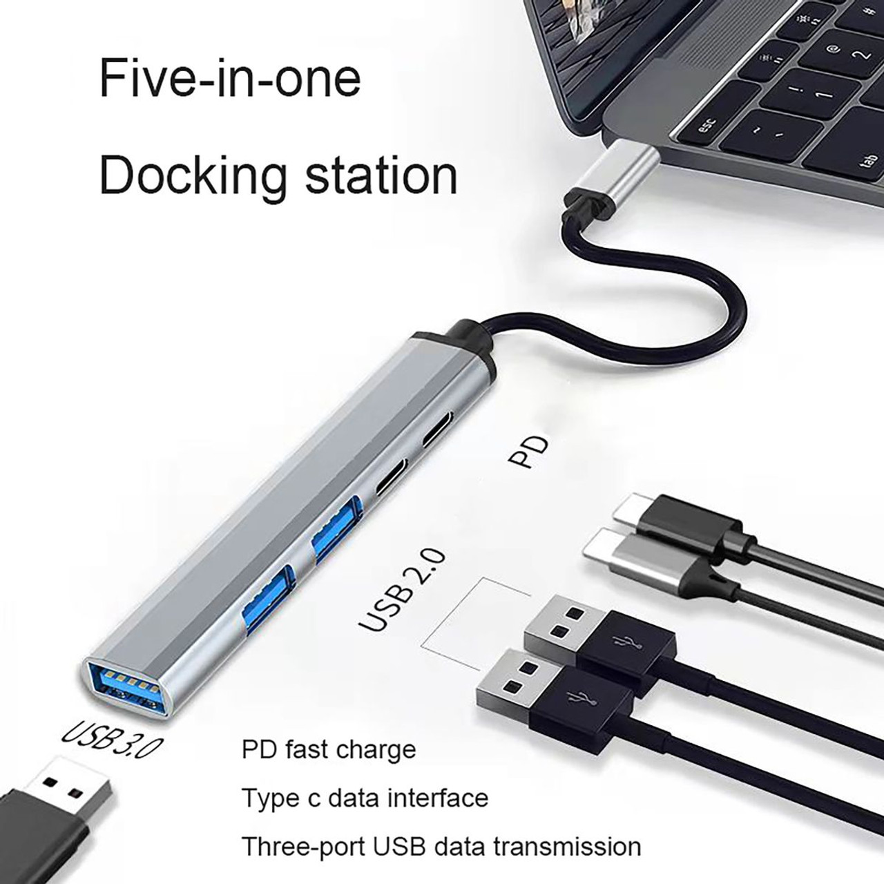 Ethos Multi USB-C Hub product image