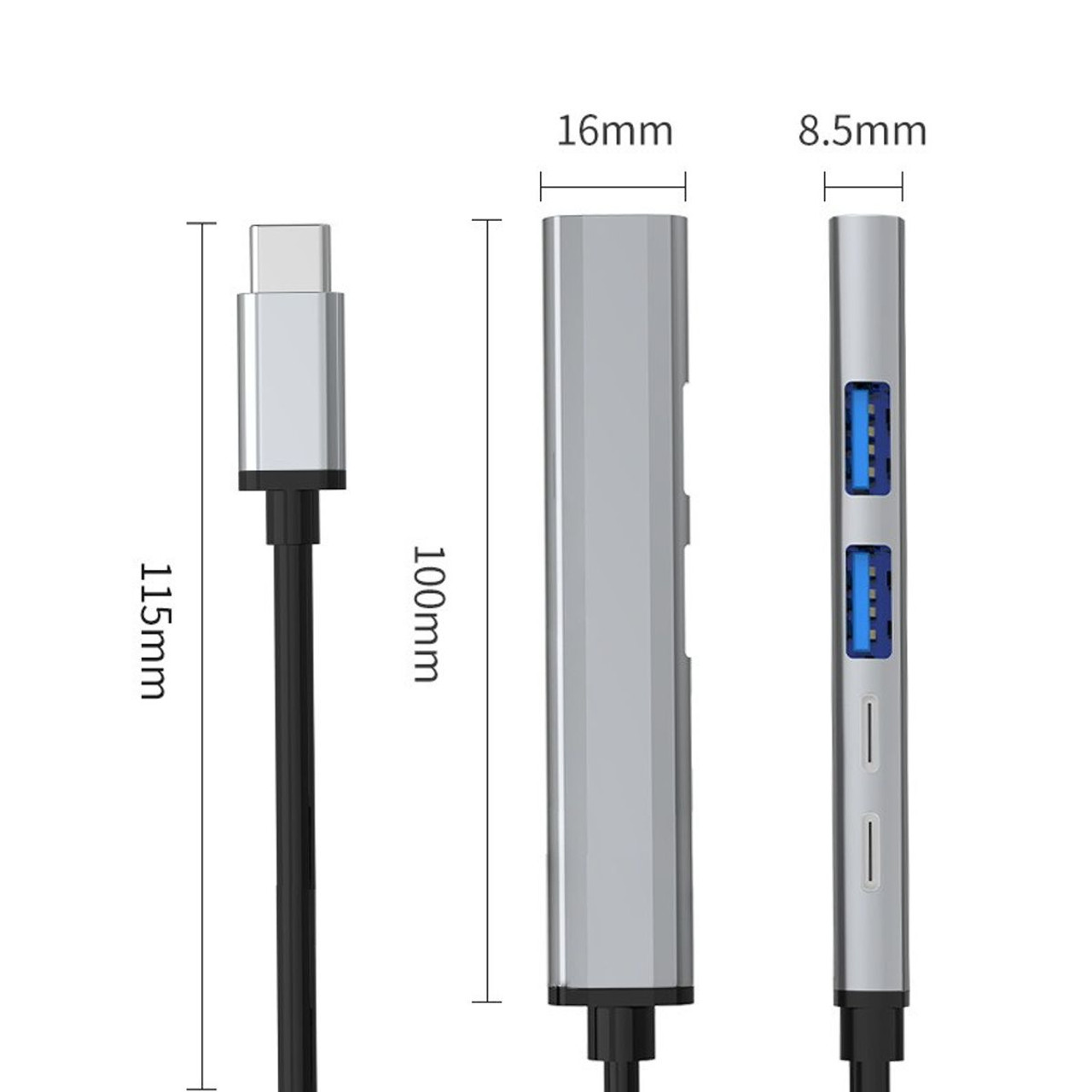 Ethos Multi USB-C Hub product image