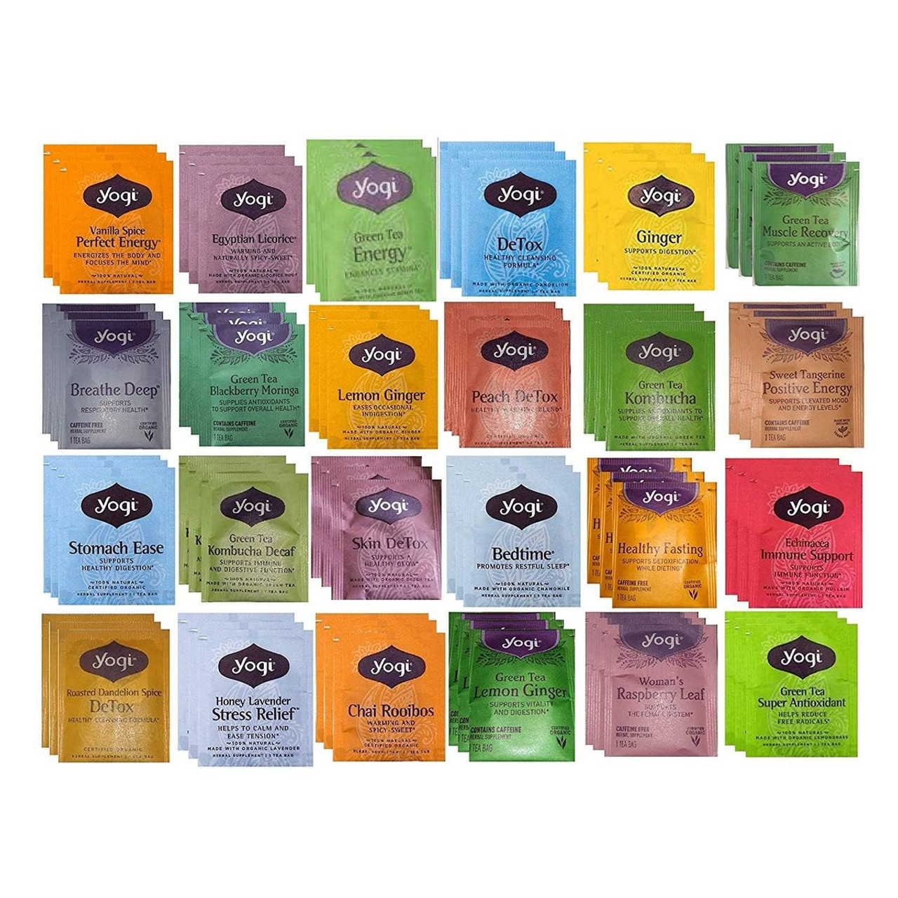 Yogi® Tea Bags Sampler Assortment Box (36-Pack) product image