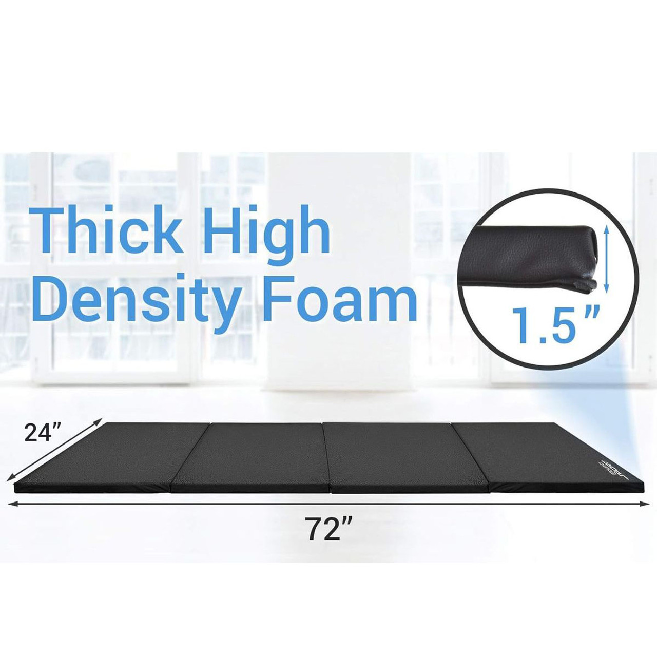 Aduro Sport® Tri-Fold Gymnastics Mat with Carrying Handle product image