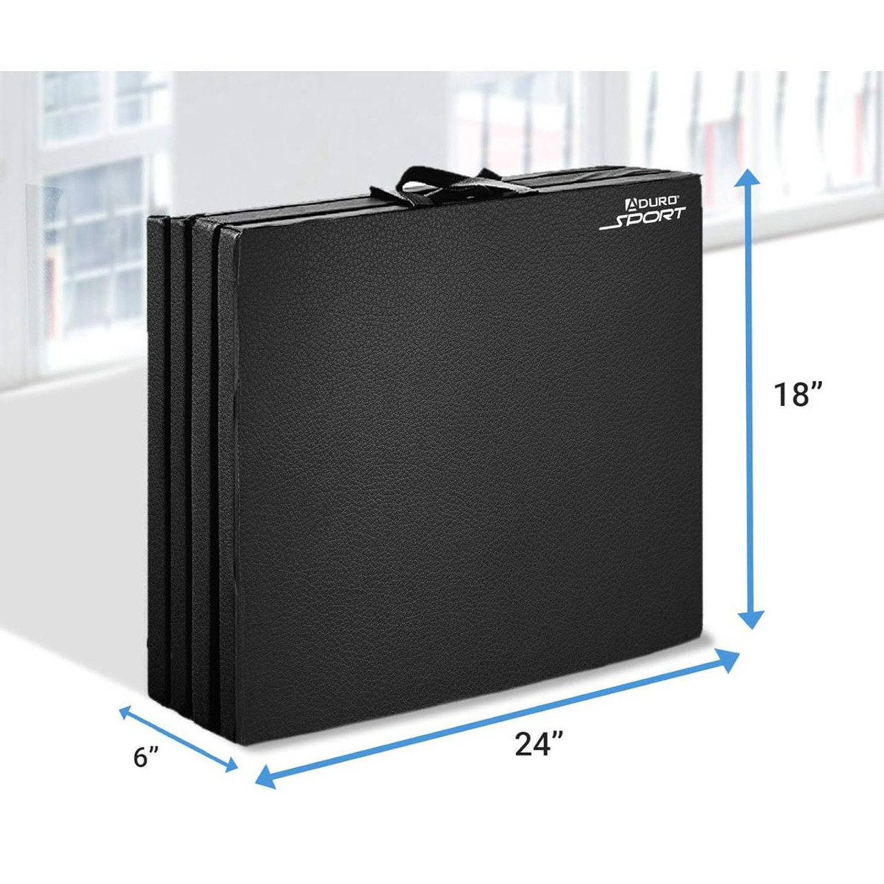 Aduro Sport® Tri-Fold Gymnastics Mat with Carrying Handle product image