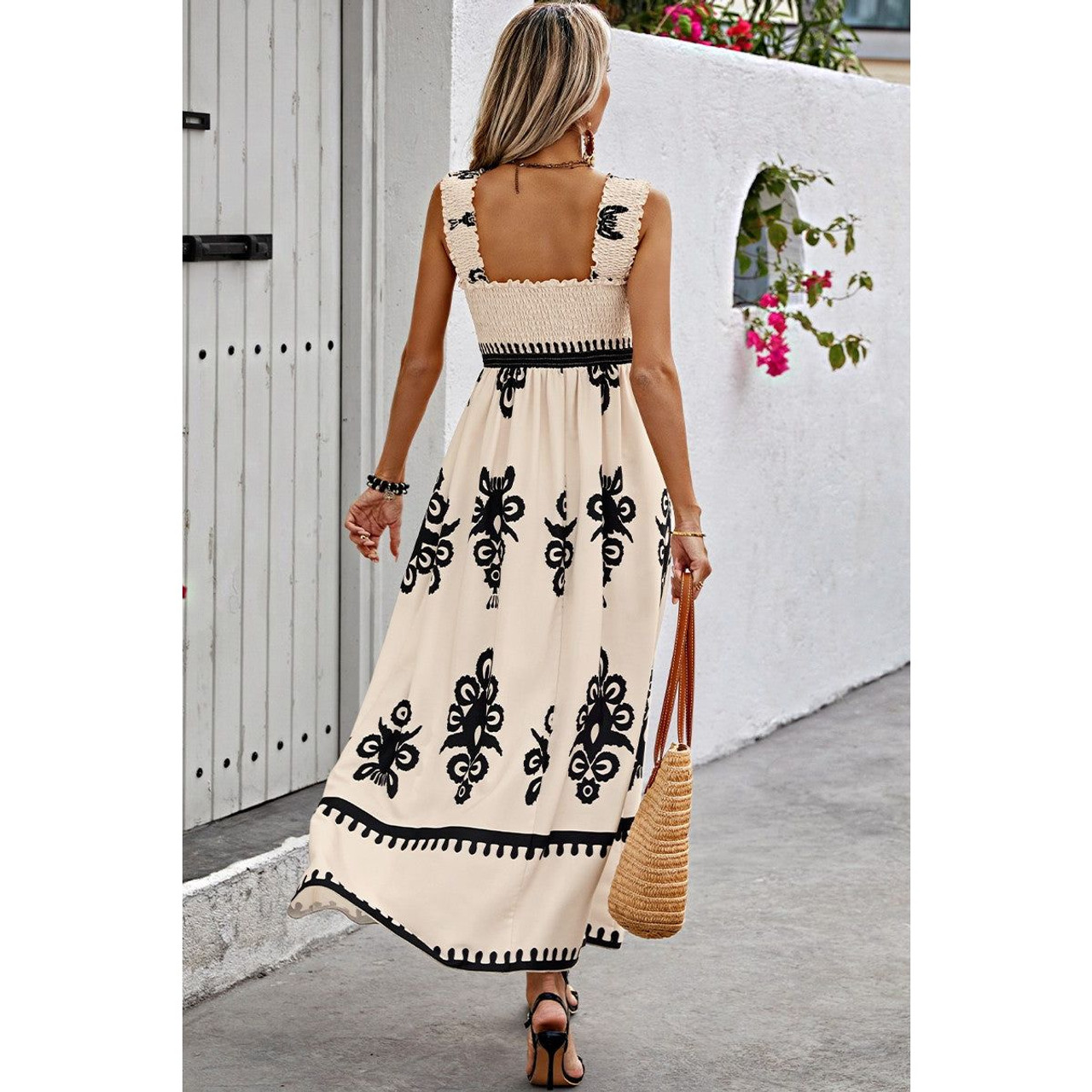 Women's Regal Square Neck Maxi Dress product image