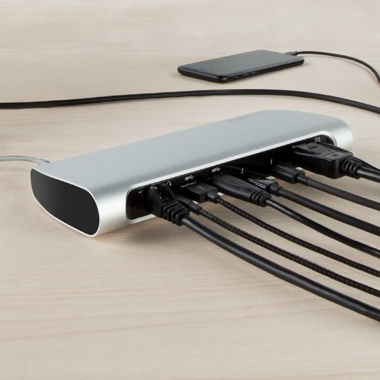 Belkin Thunderbolt 3 Dock with 2.6ft Cable product image