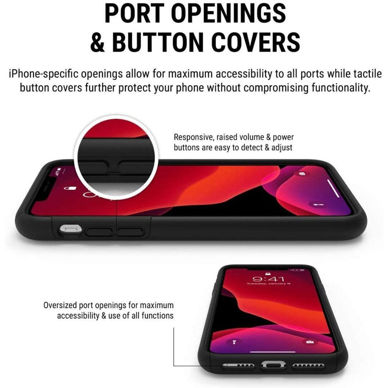 Incipio DualPro iPhone 11 Pro Max and iPhone 11 Pro  Case product image