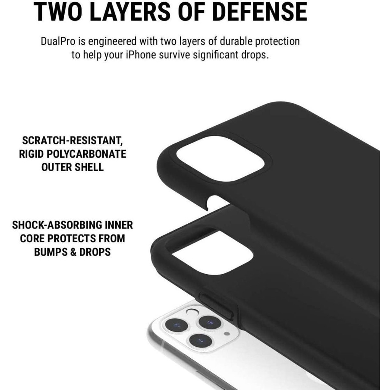 Incipio DualPro iPhone 11 Pro Max and iPhone 11 Pro  Case product image
