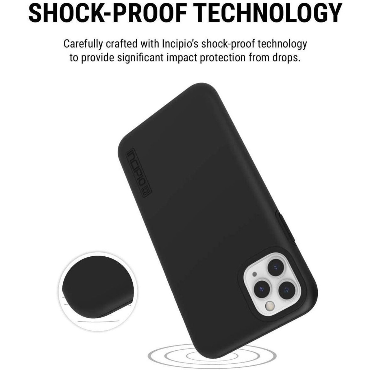 Incipio DualPro iPhone 11 Pro Max and iPhone 11 Pro  Case product image