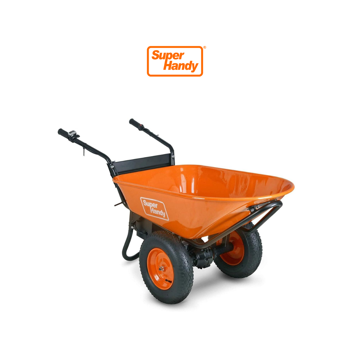 SuperHandy Electric SelfPropelled Wheelbarrow DailySteals