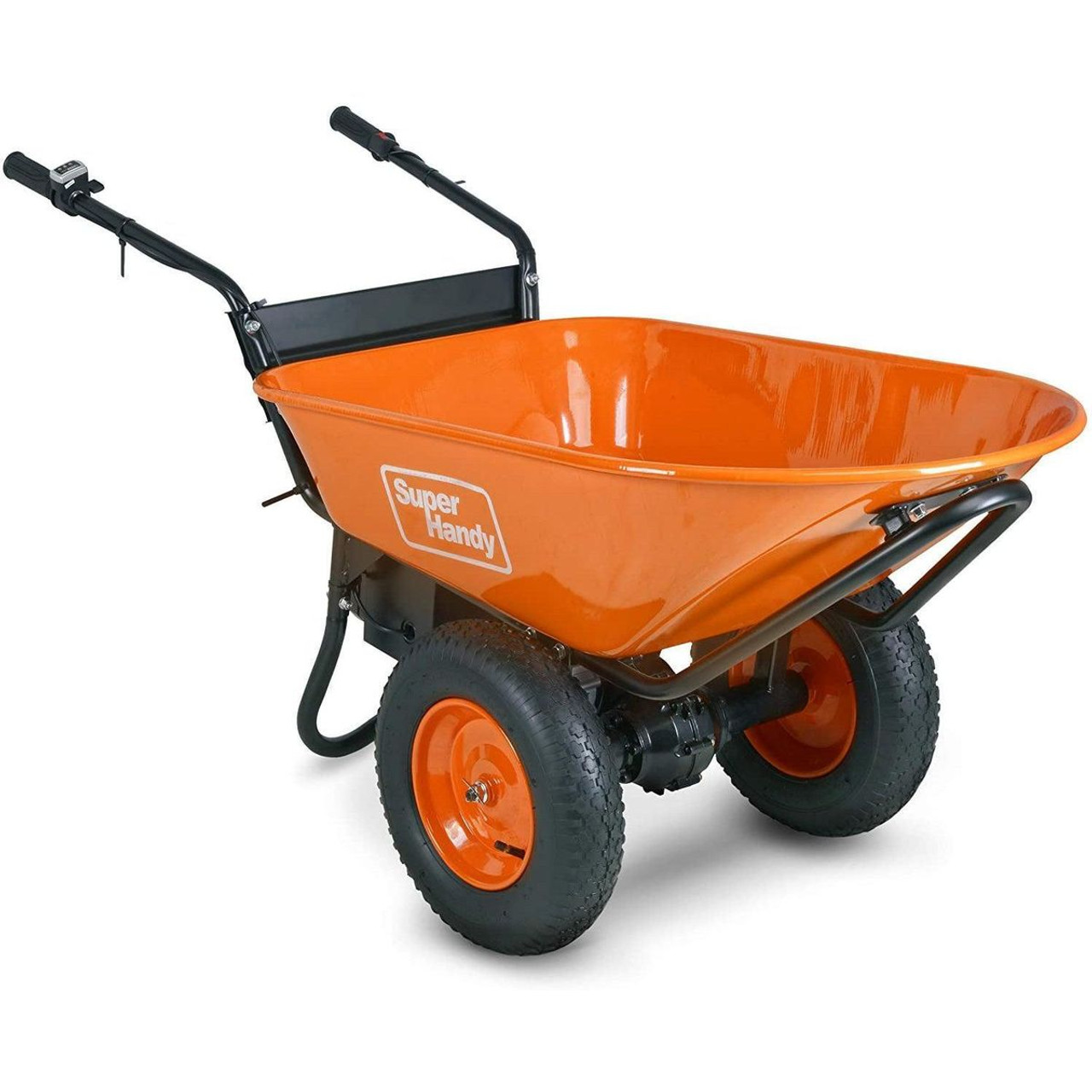 SuperHandy Electric Self-Propelled Wheelbarrow product image