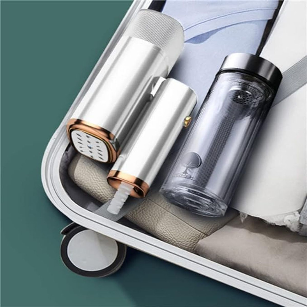 Shidian™ 2-in-1 Handheld Clothes Steamer & Iron product image