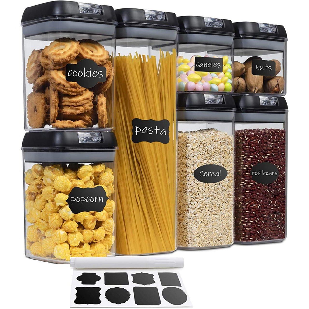 7-Piece Food Storage Container Set by Cheer Collection product image