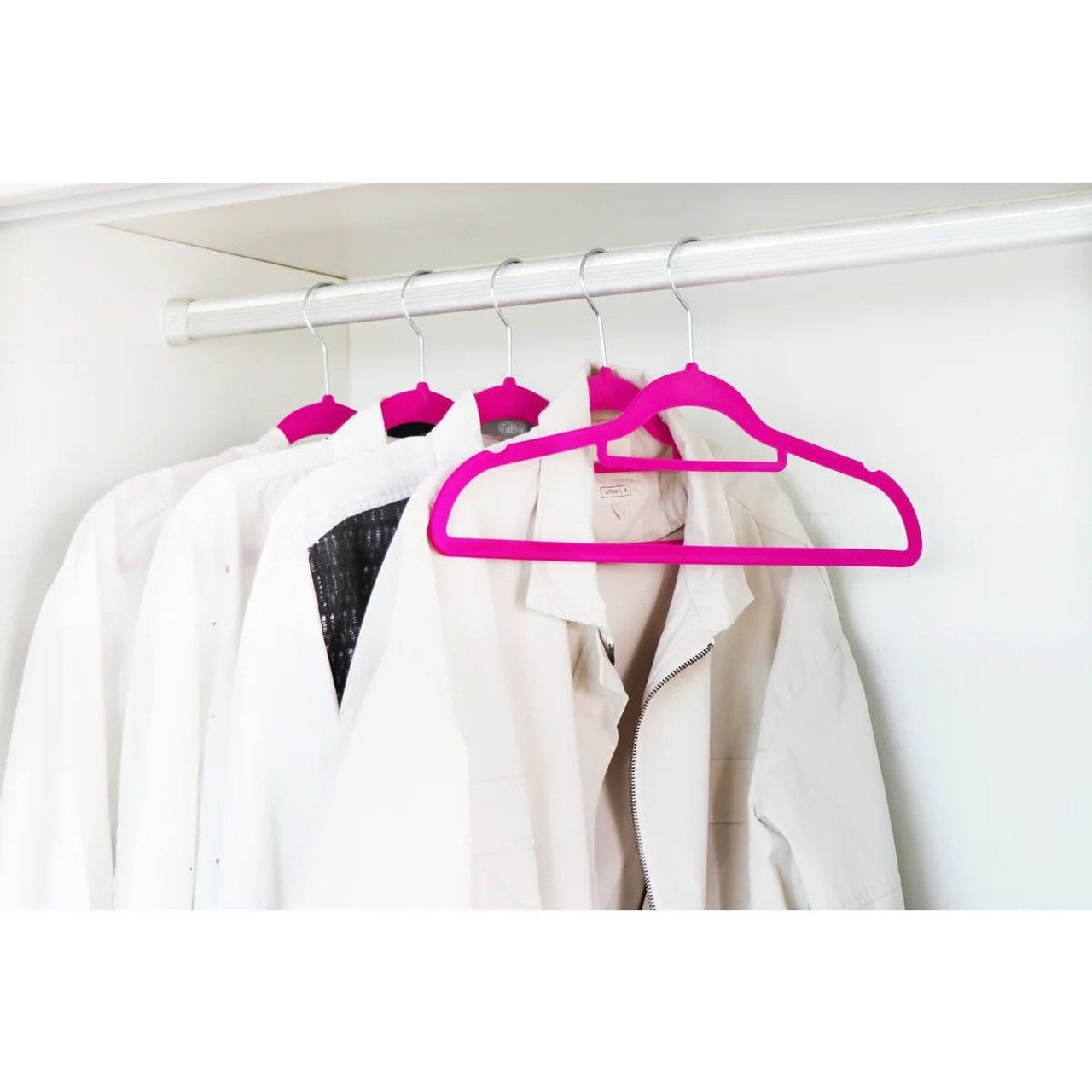 Velvet Hangers (Set of 120) product image
