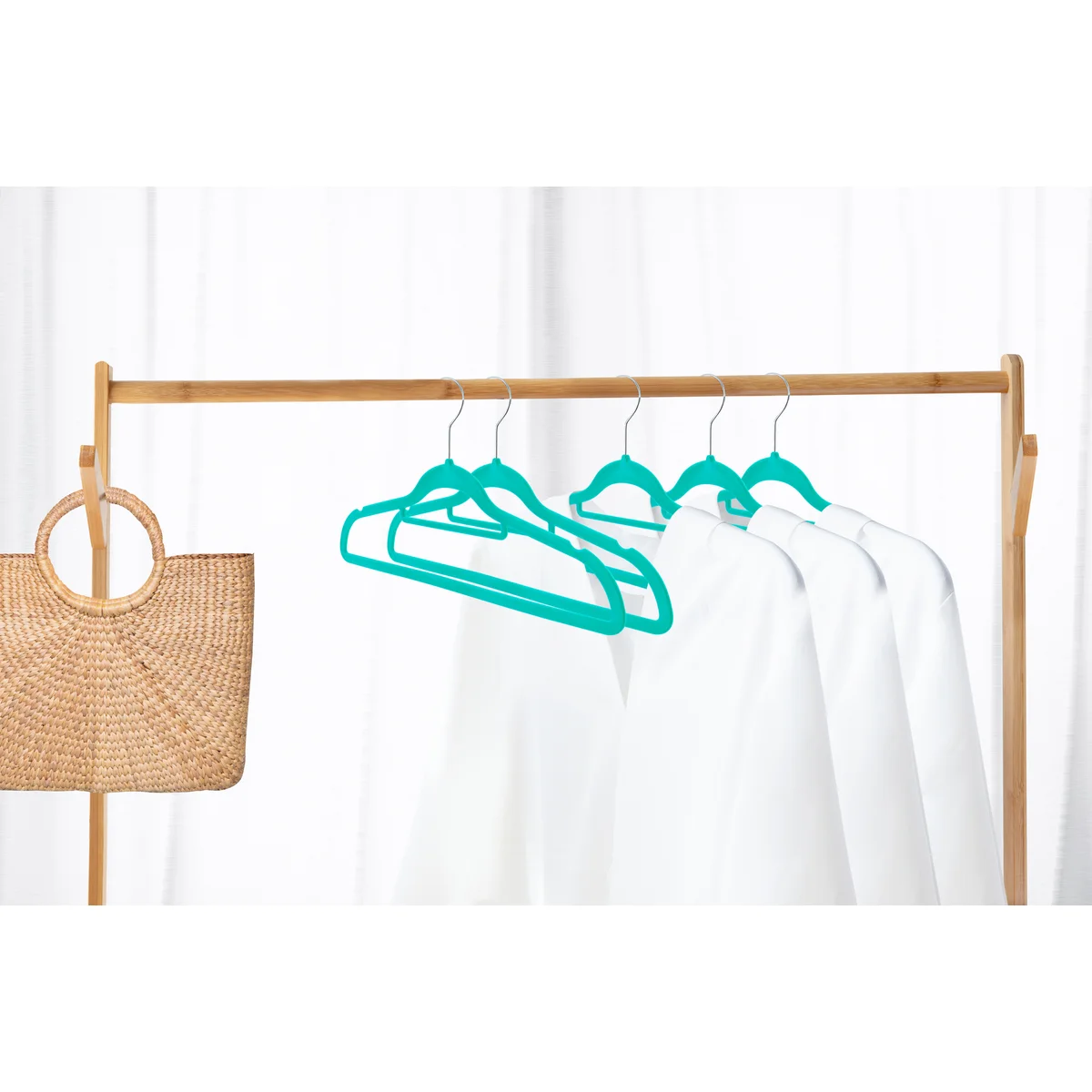 Velvet Hangers (Set of 120) product image