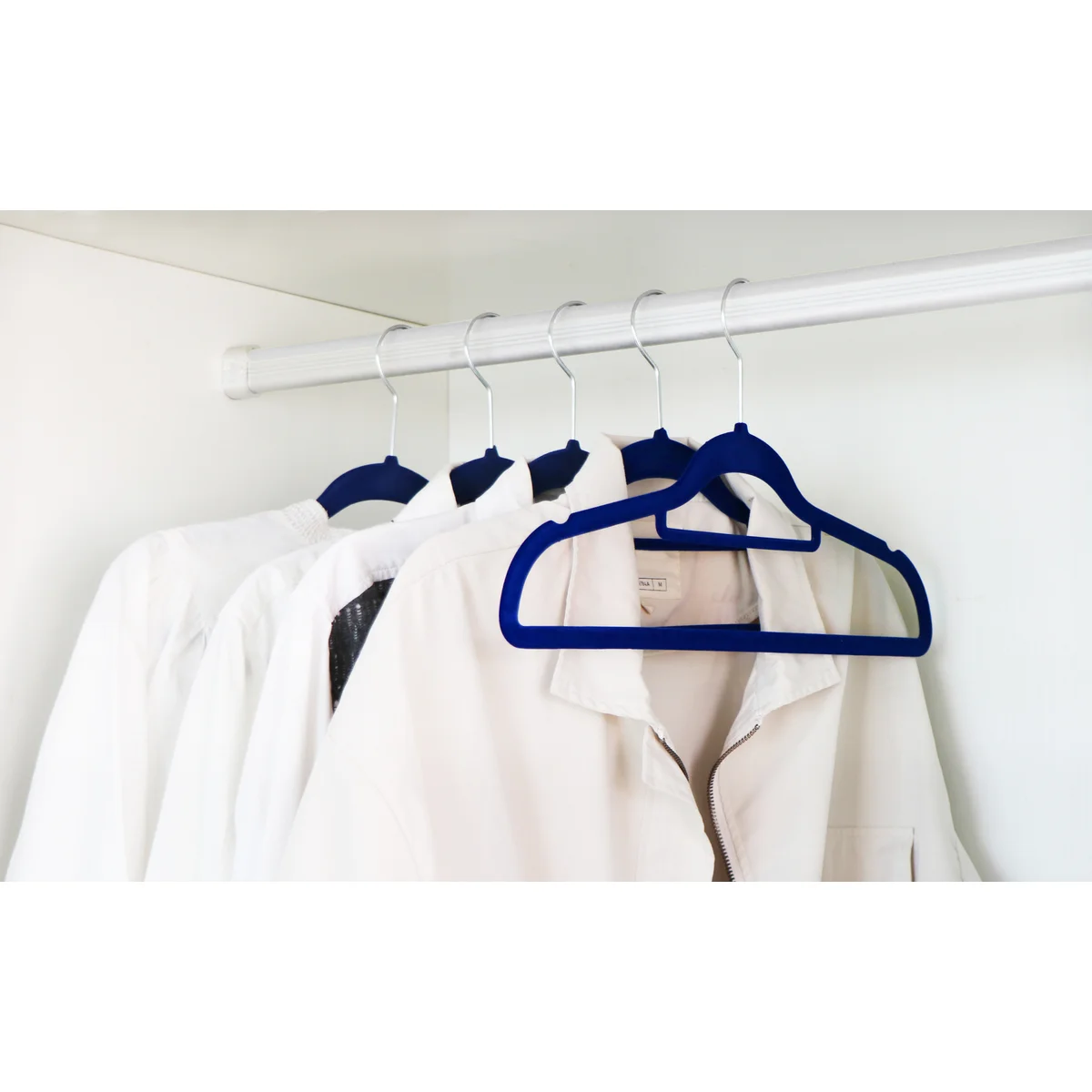 Velvet Hangers (Set of 120) product image