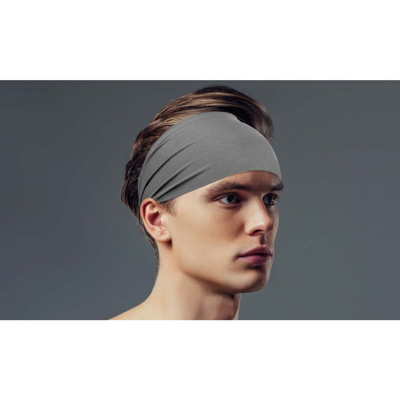 Unisex Moisture-Wicking Sports Headband (2-Pack) product image