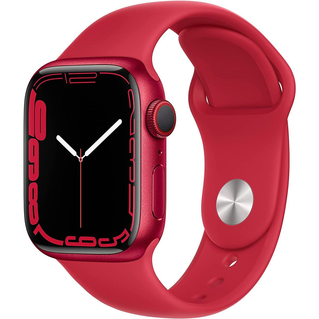 Apple Watch (GPS + LTE) Series 7 with Sport Band product image