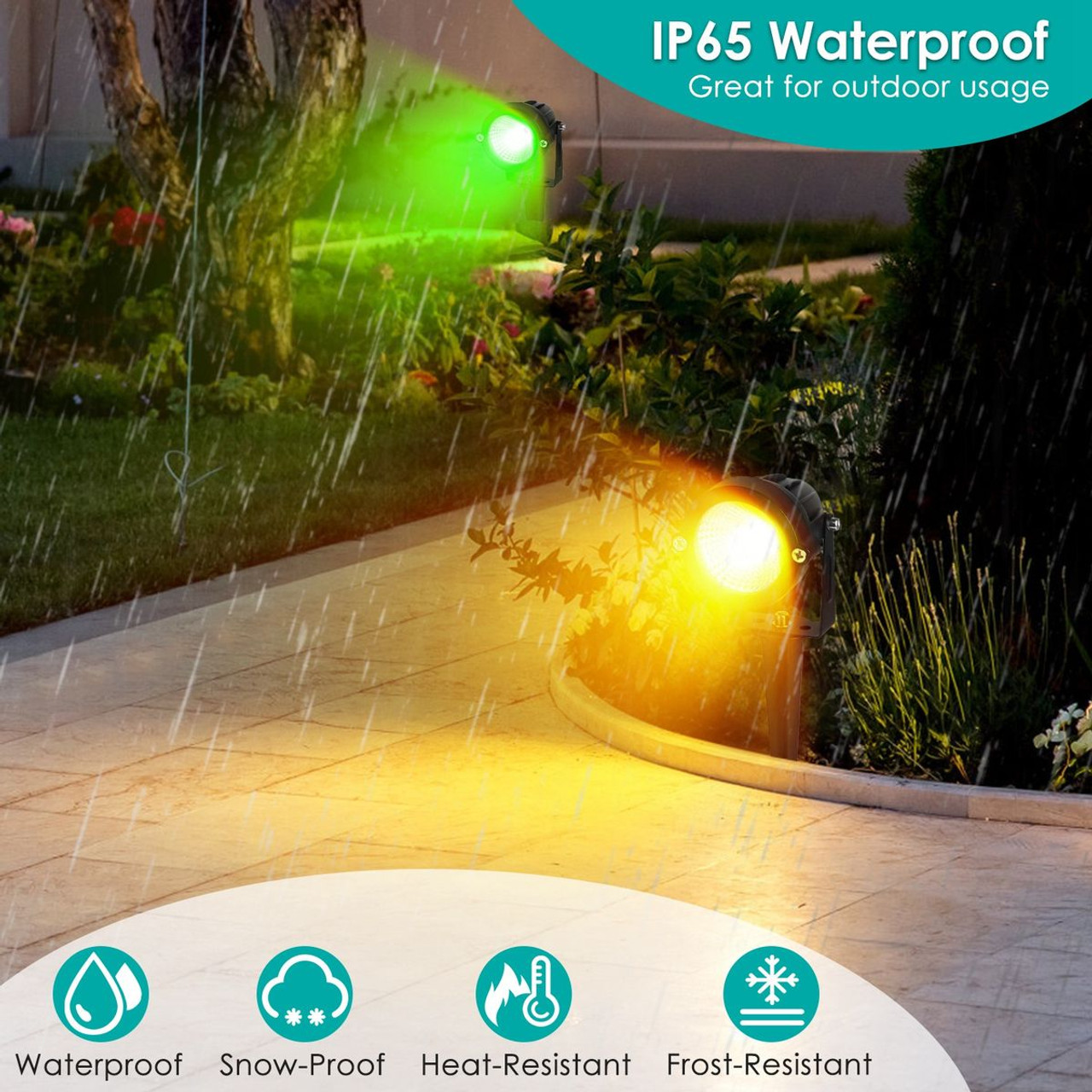 iMounTEK® Landscape Color Light (4-Pack) product image