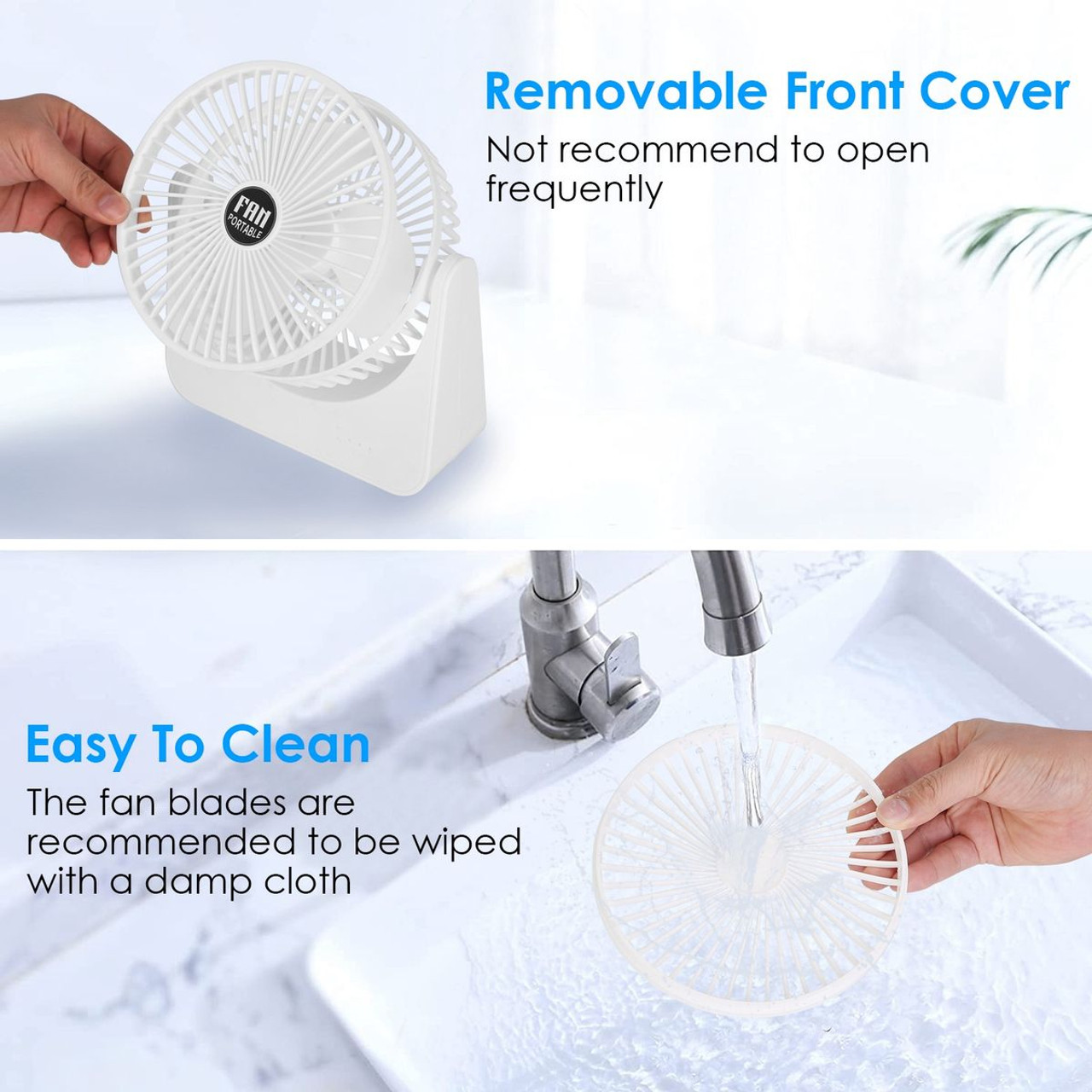 iMounTEK® 2-Speed USB Desktop Fan product image