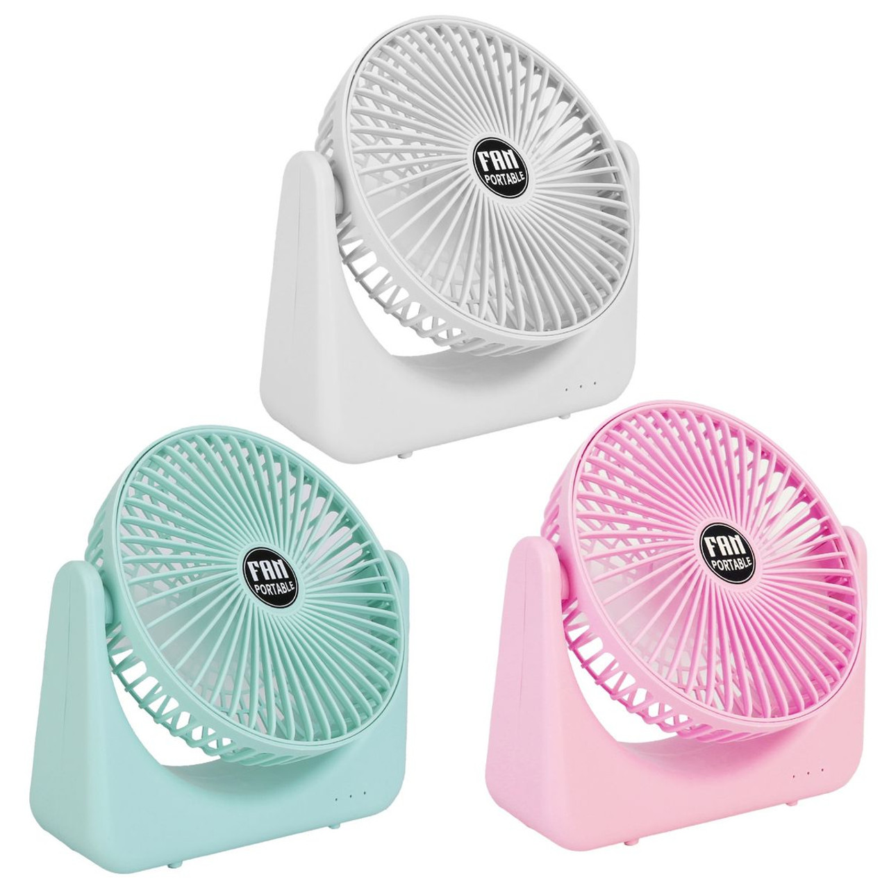 iMounTEK® 2-Speed USB Desktop Fan product image