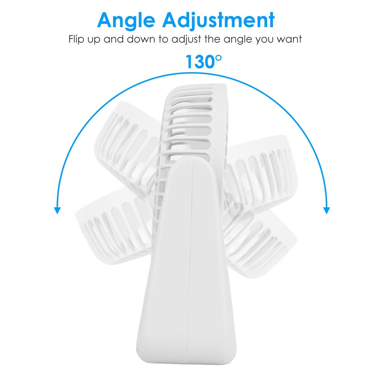 iMounTEK® 2-Speed USB Desktop Fan product image