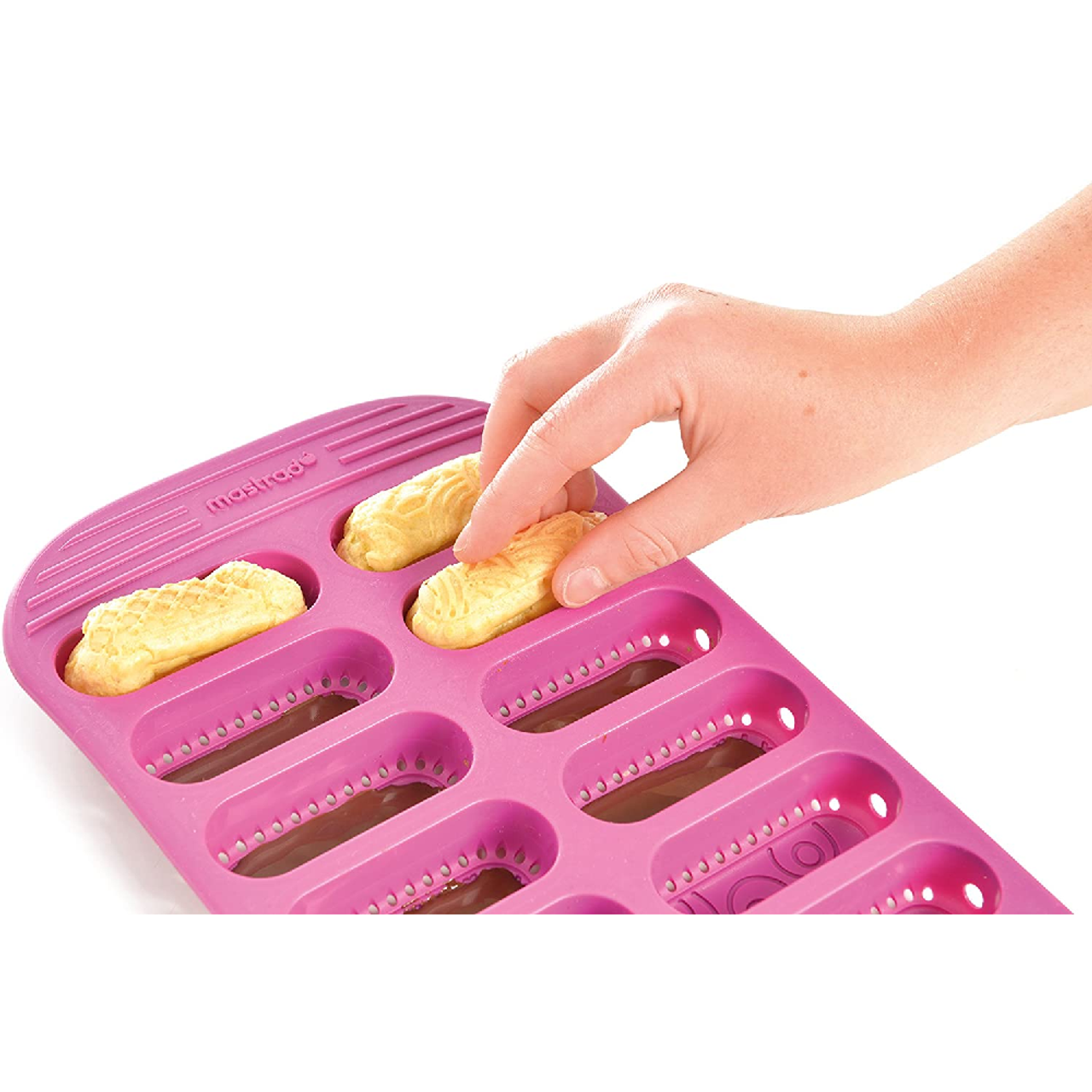 Mastrad Paris Mini Eclairs Mold Kit product image