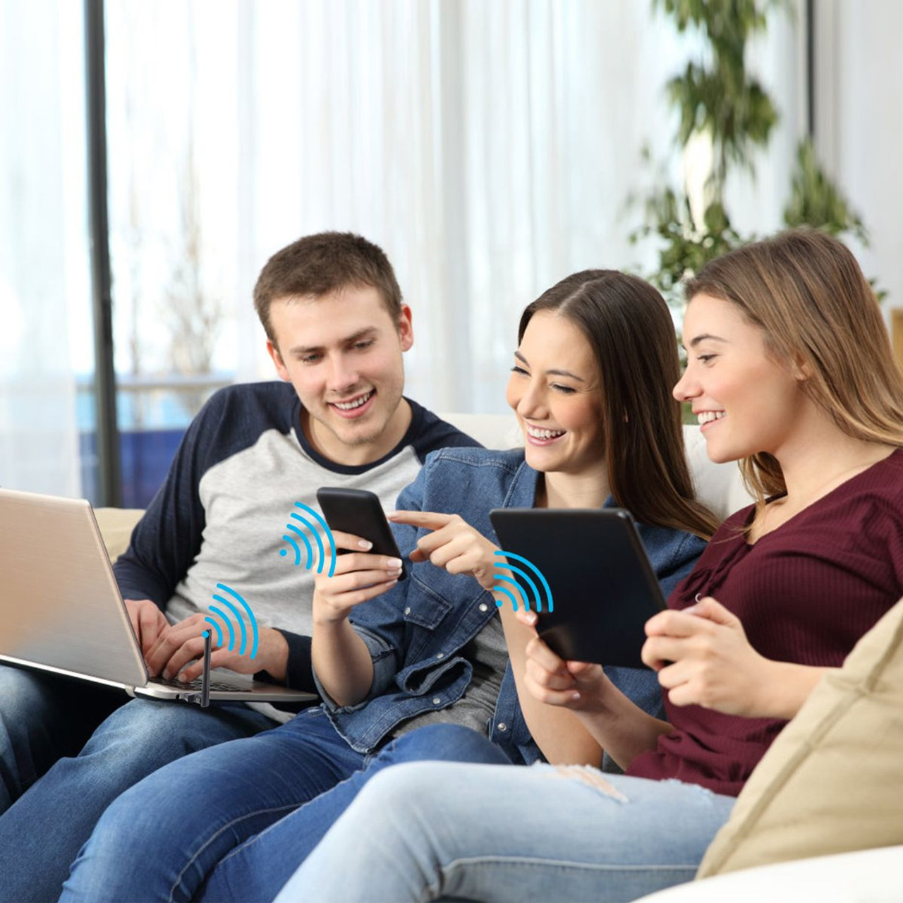 Wireless USB Wi-Fi Adapter product image