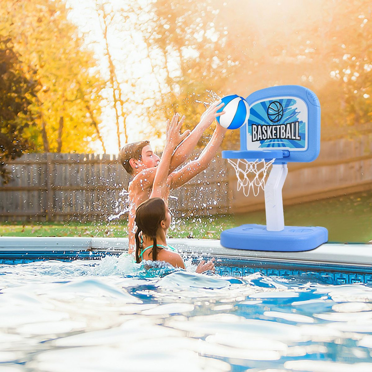 iMounTEK® 2-in-1 Poolside Basketball Game product image