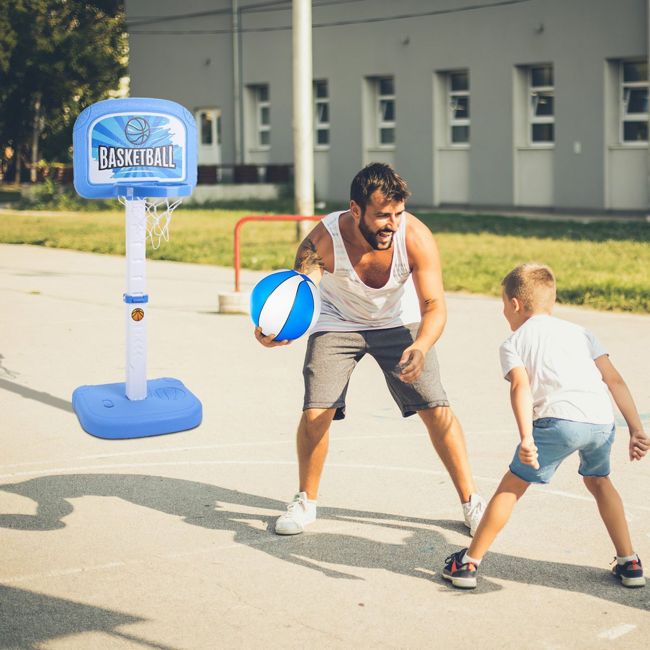 iMounTEK® 2-in-1 Poolside Basketball Game product image