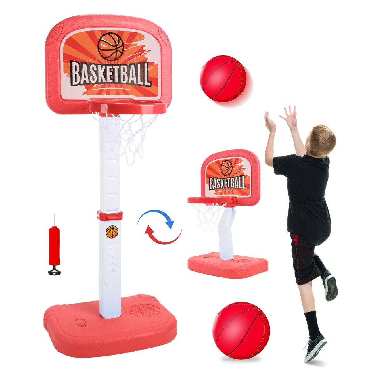 iMounTEK® 2-in-1 Poolside Basketball Game product image