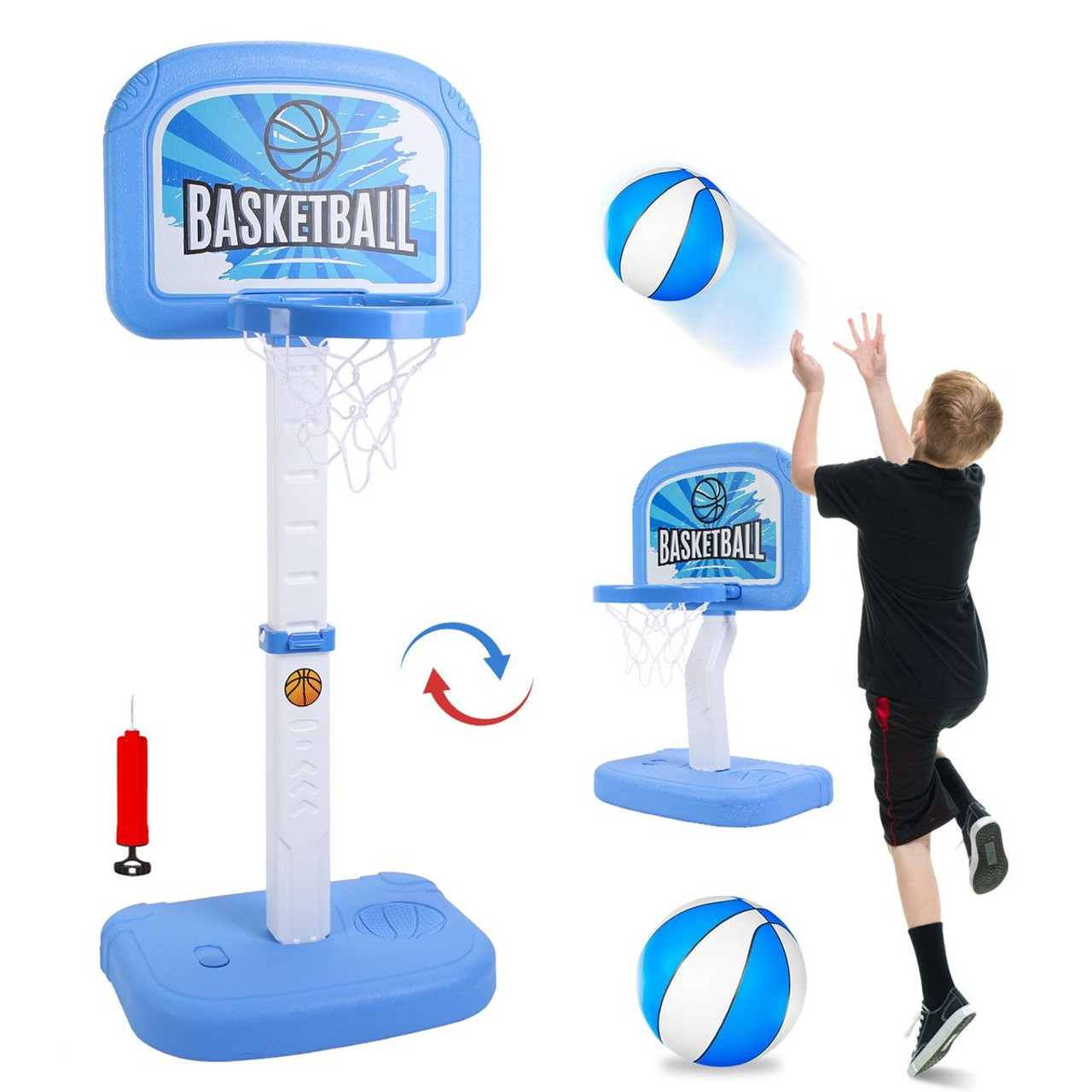 iMounTEK® 2-in-1 Poolside Basketball Game product image