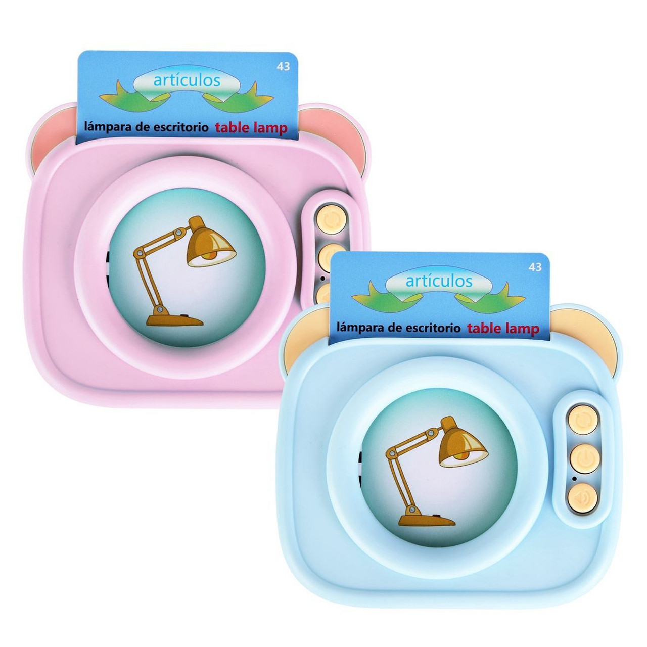 BabyLuv™ Spanish Flashcards for Kids product image