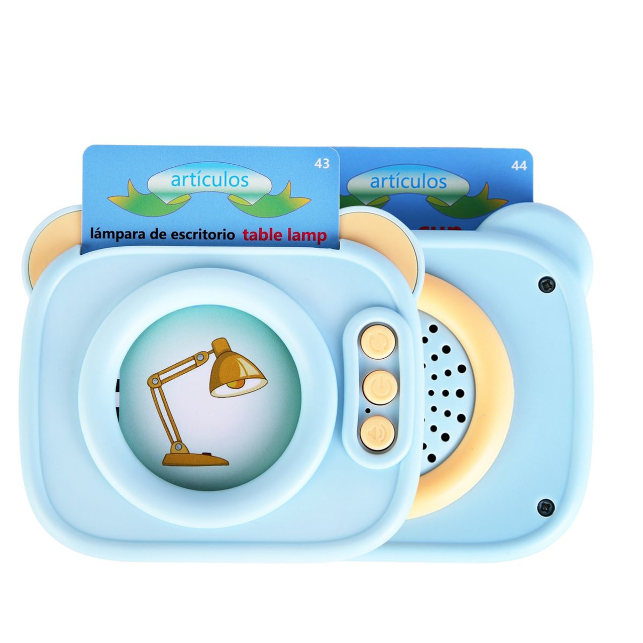 BabyLuv™ Spanish Flashcards for Kids product image