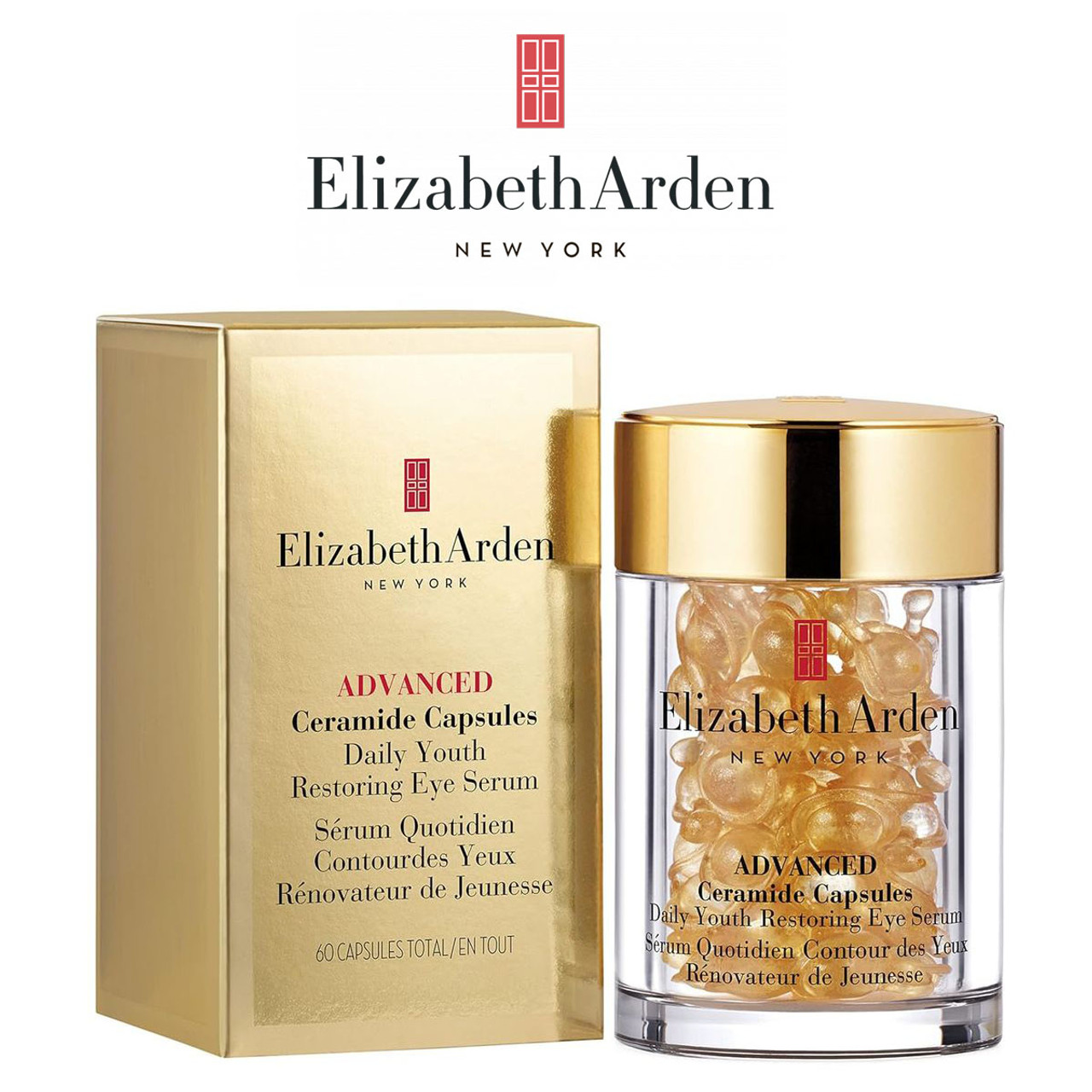 Elizabeth Arden® Advanced Ceramide Capsules Eye Serum, 30 or 60 ct. product image