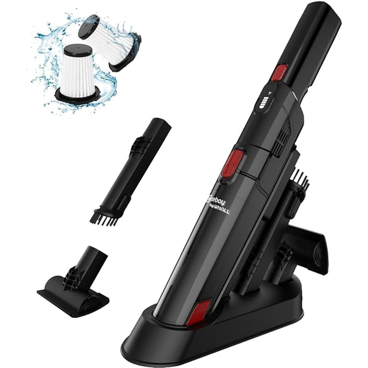 Nicebay® EV-H061 Cordless Handheld Vacuum Cleaner product image