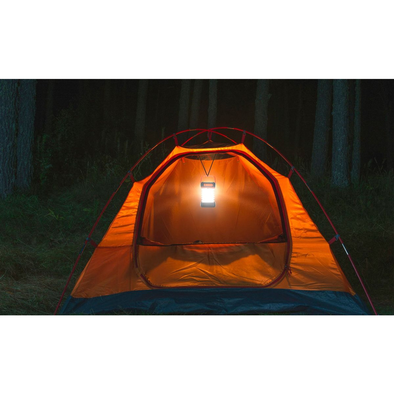 LakeForest® Solar LED Camping Lantern product image