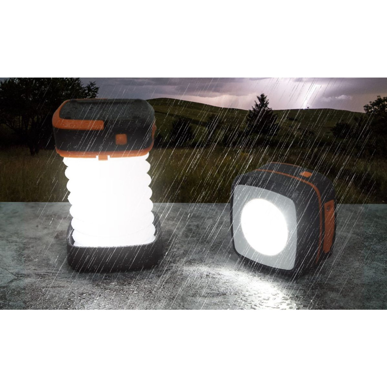 LakeForest® Solar LED Camping Lantern product image