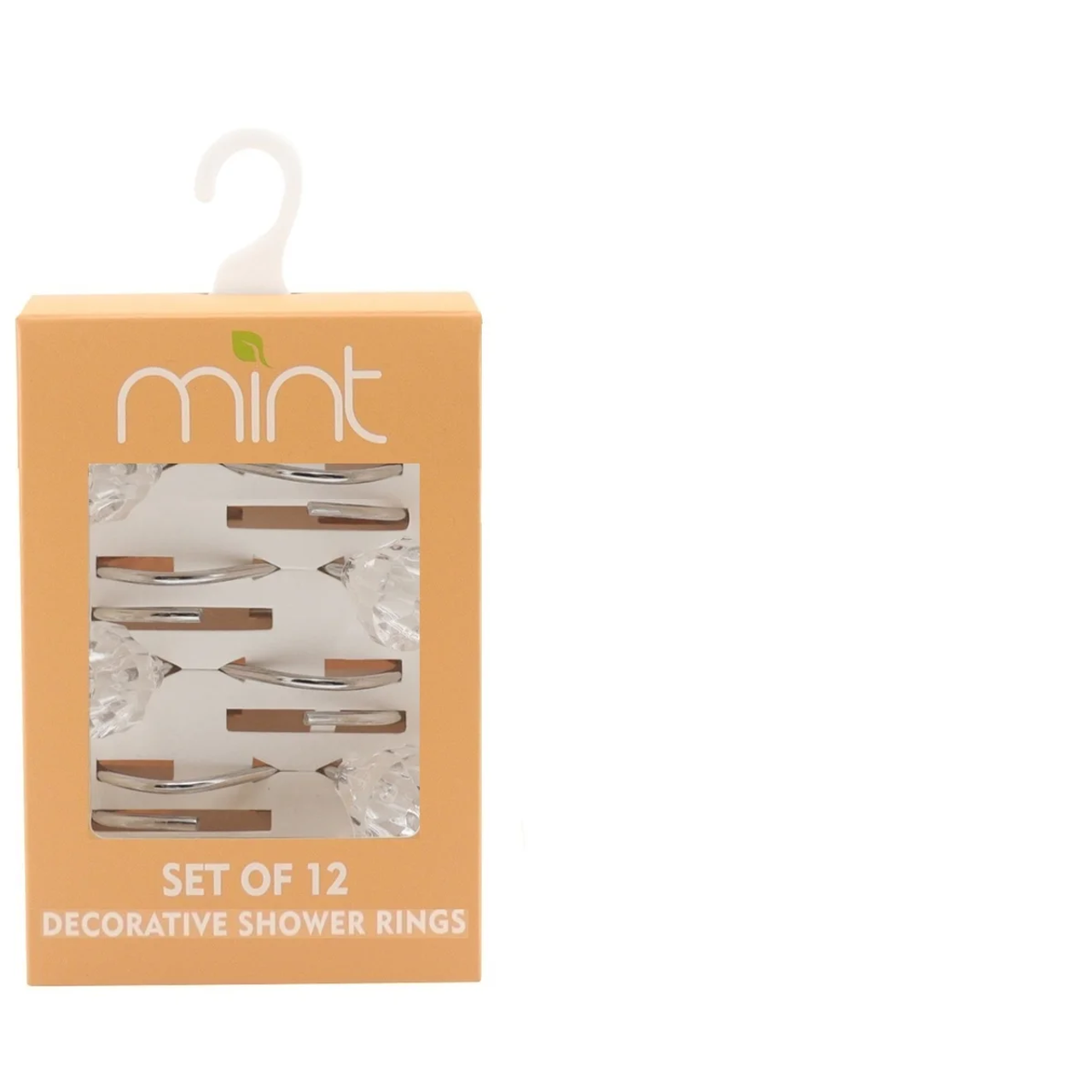 Shower Curtain Hook Rings (Set of 12) product image