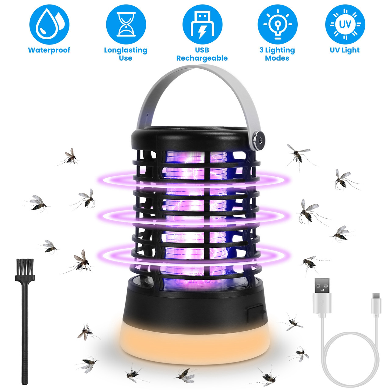 LakeForest® Modern Bug Zapper Light product image