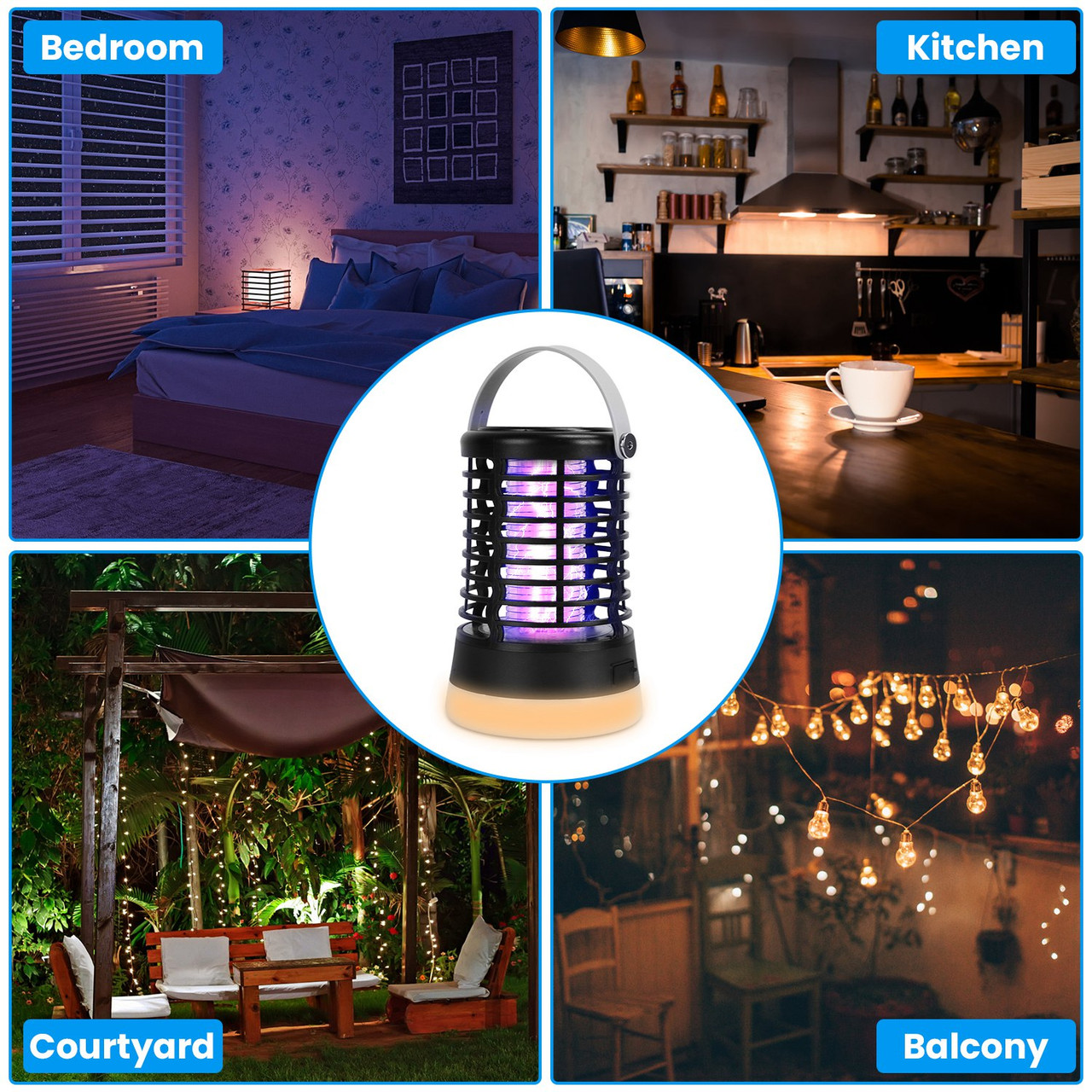 LakeForest® Modern Bug Zapper Light product image