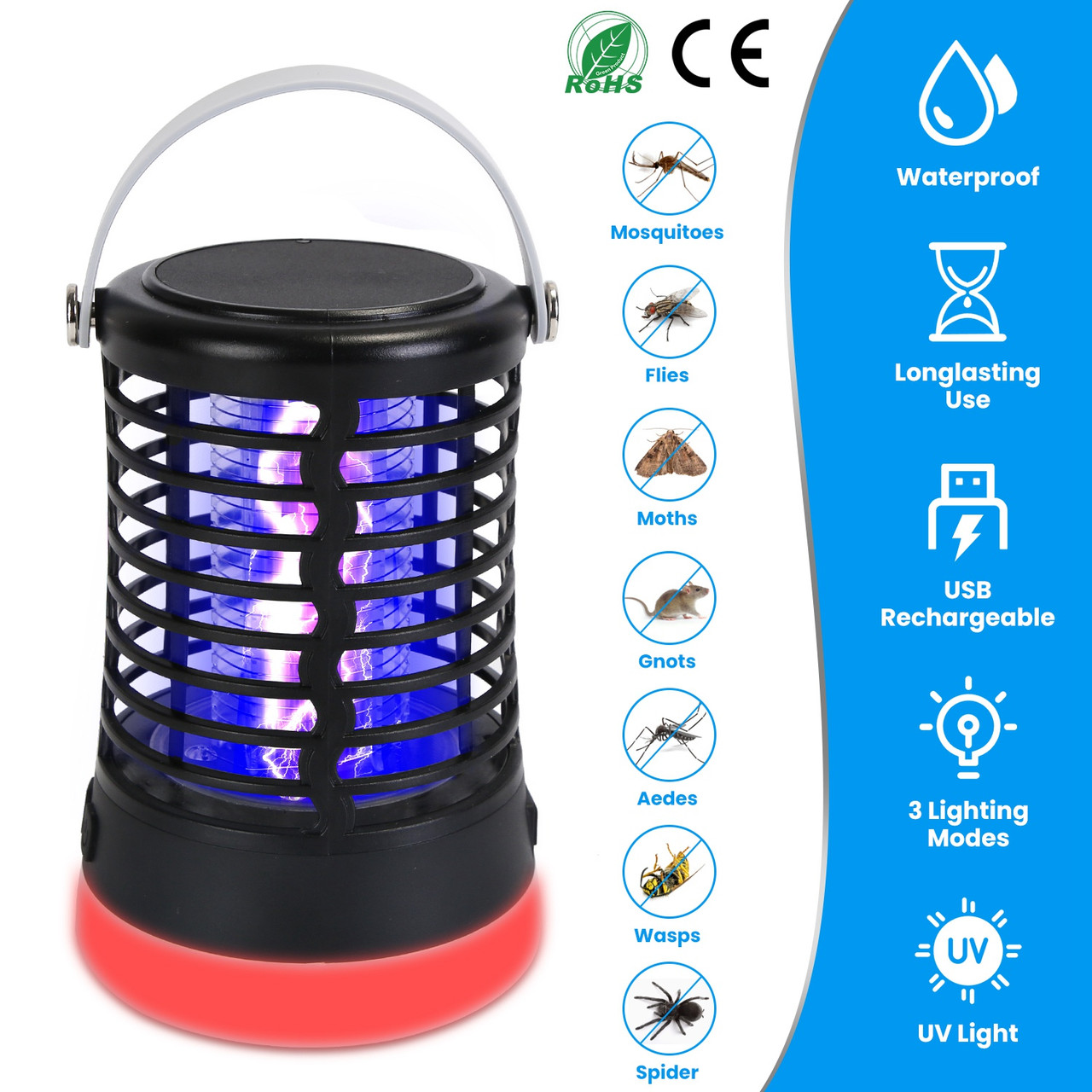 LakeForest® Modern Bug Zapper Light product image