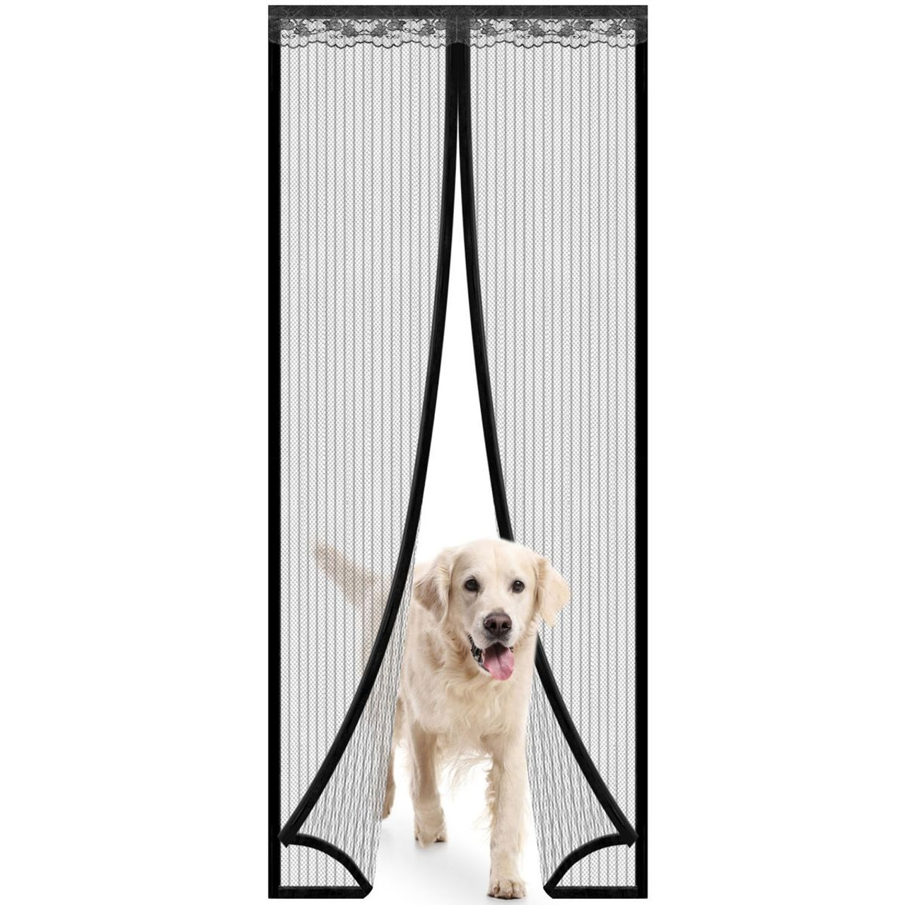 NewHome Mesh Magnetic Door Curtain product image