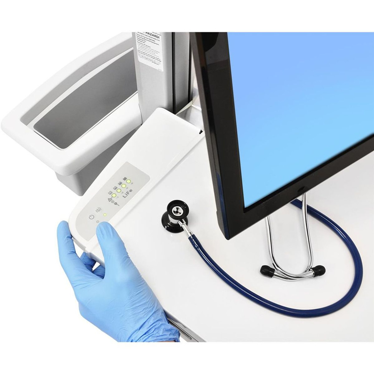 Ergotron SV42 StyleView Cart with LCD Pivot and LiFe Power product image