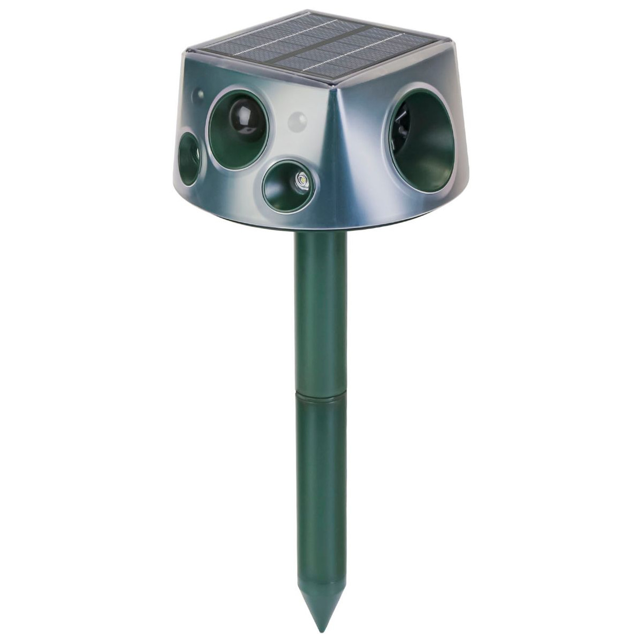 LakeForest® Ultrasonic Solar Animal Repeller product image