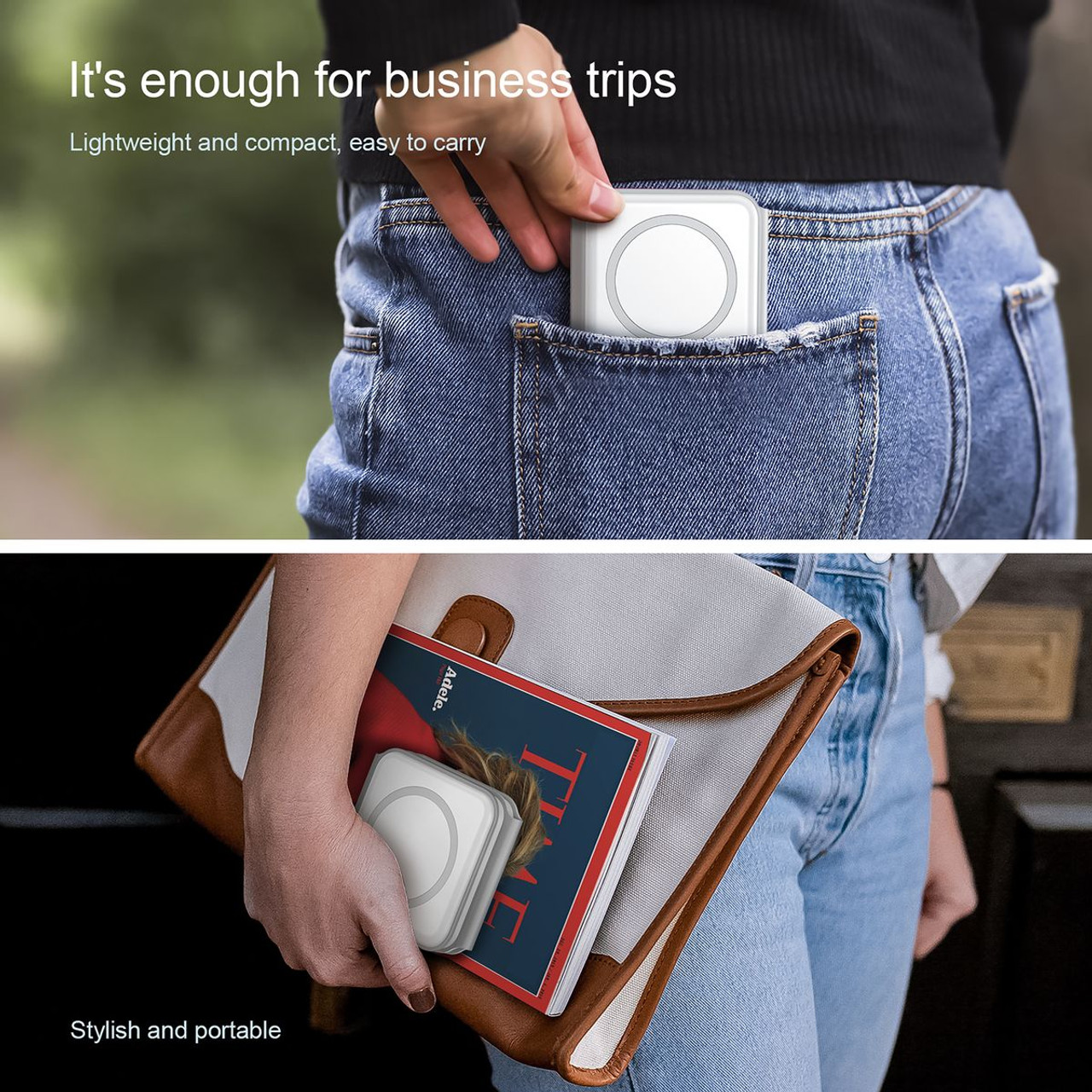 Zummy 3-in-1 MagSafe Magnetic Wireless Charger  product image