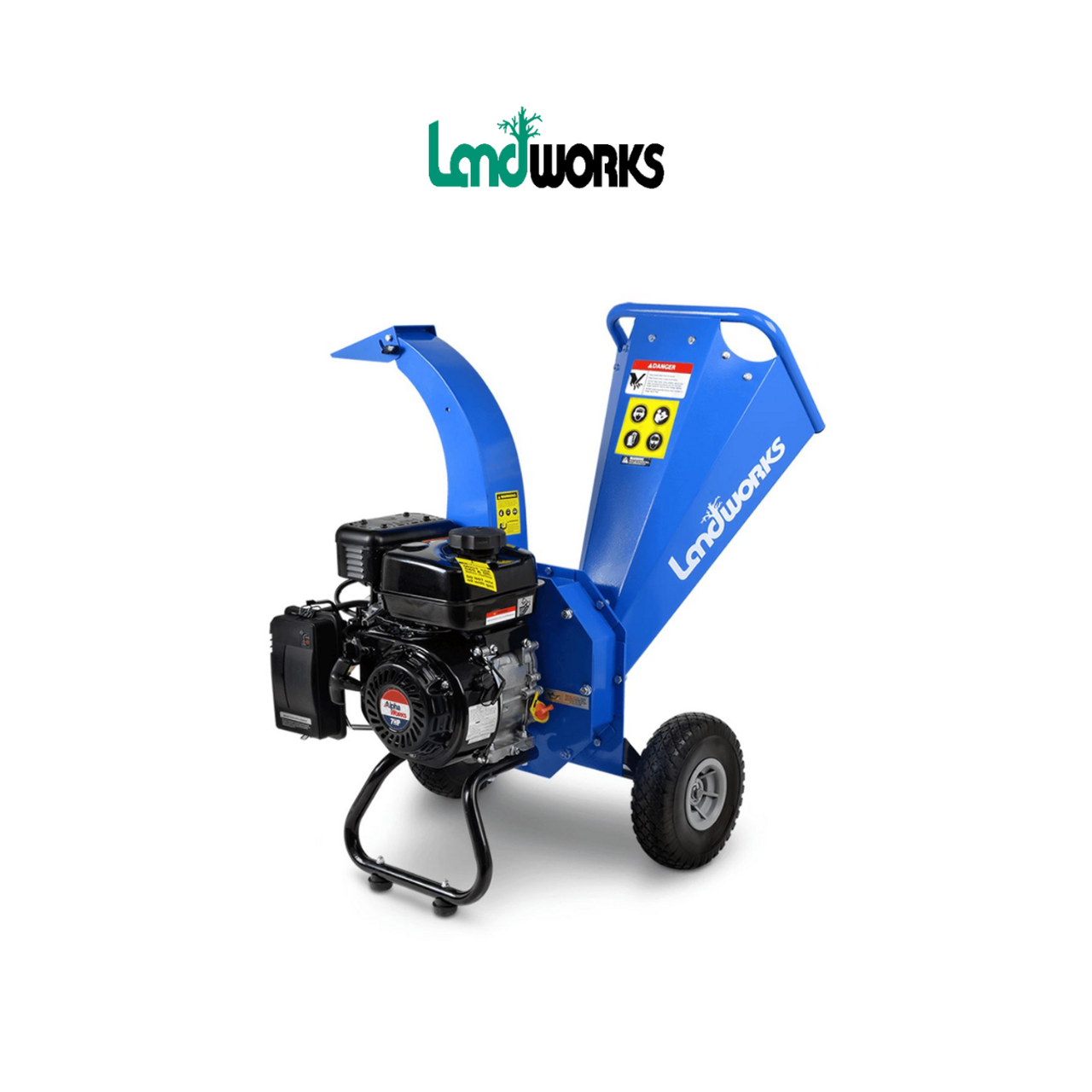 Landworks Mini Wood Chipper and Shredder product image