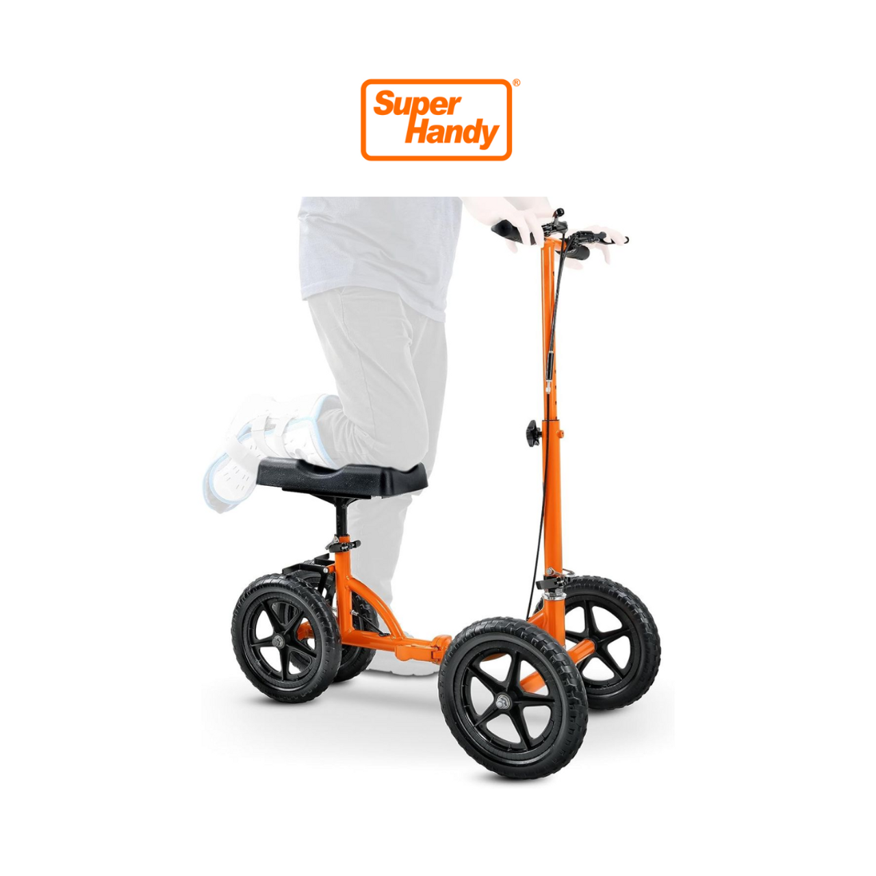 SuperHandy Folding Knee Walker product image