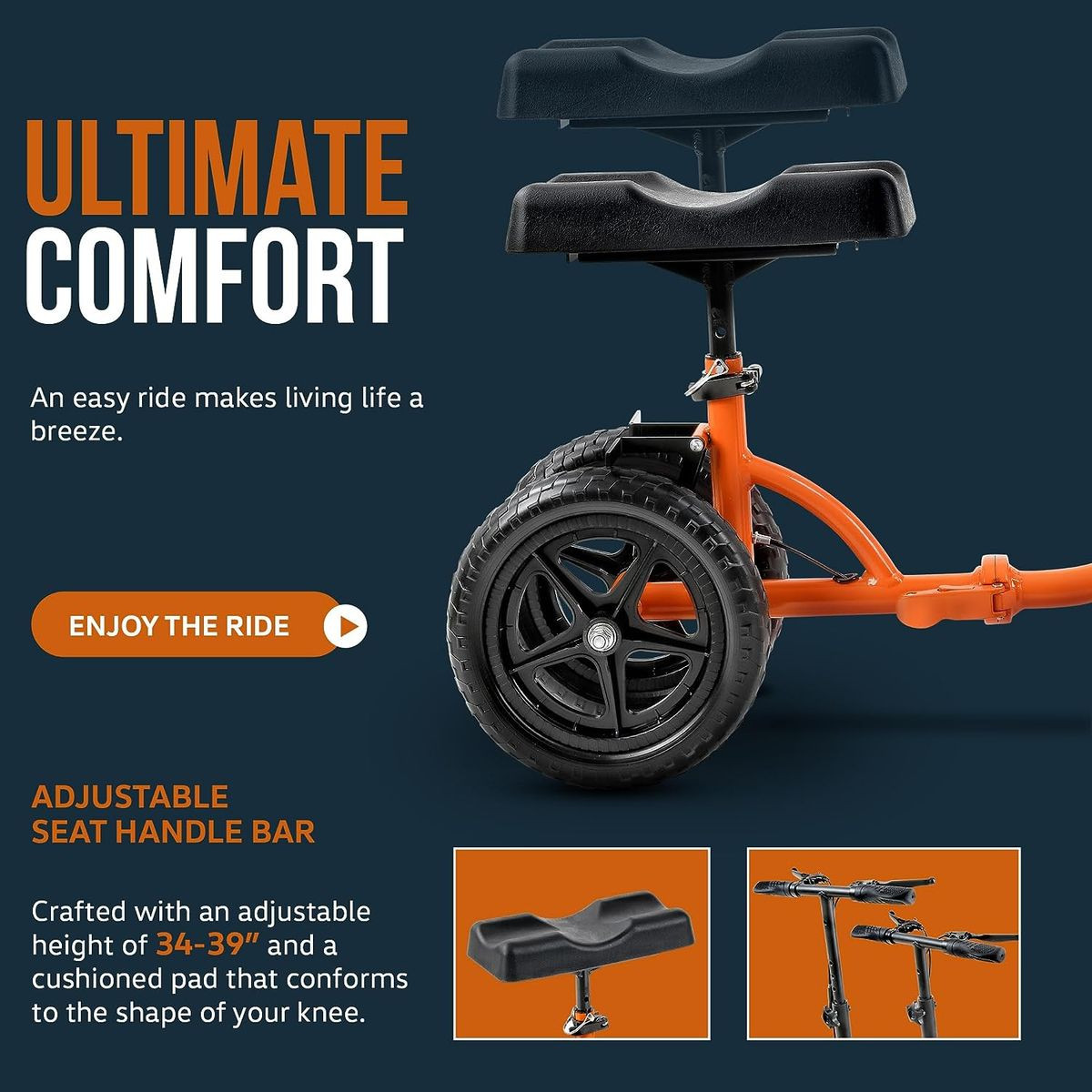 SuperHandy Folding Knee Walker product image